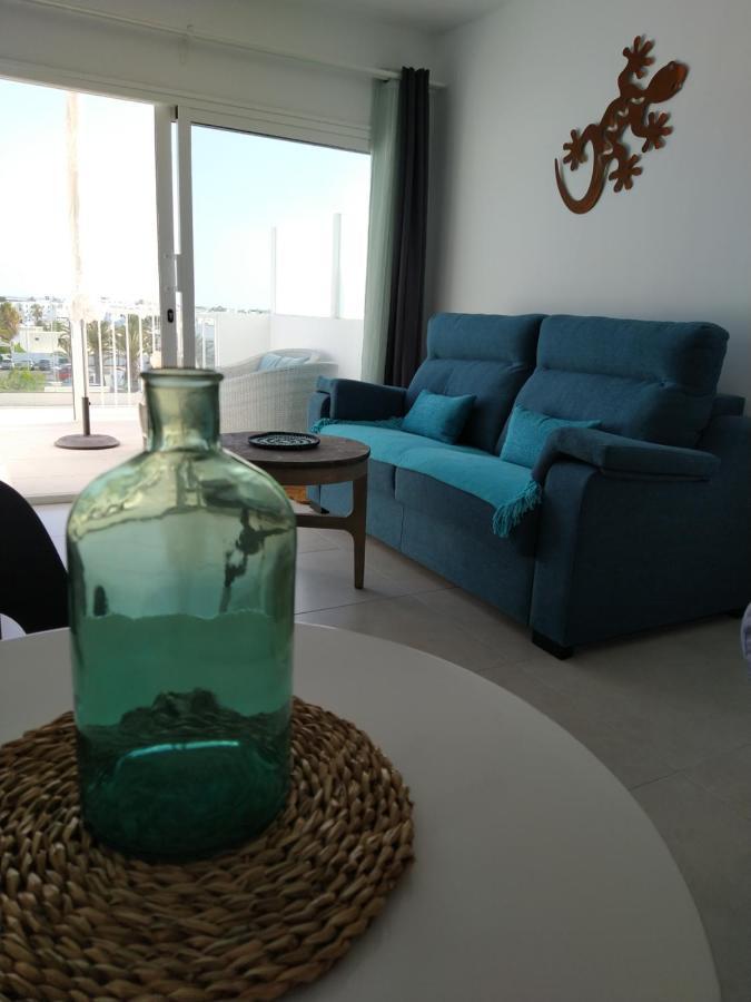Apartment Namaste- Amazing Sea View & Infinity Pool - Good Wifi - Smart Tv-Residence Senator Costa Teguise Exterior foto