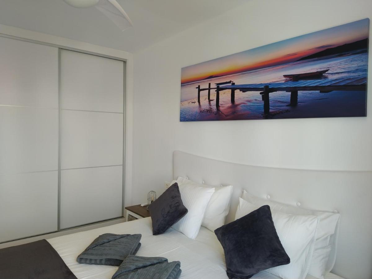 Apartment Namaste- Amazing Sea View & Infinity Pool - Good Wifi - Smart Tv-Residence Senator Costa Teguise Exterior foto