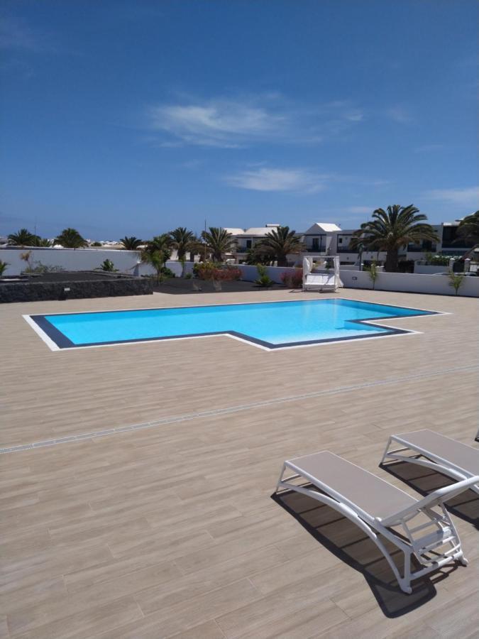 Apartment Namaste- Amazing Sea View & Infinity Pool - Good Wifi - Smart Tv-Residence Senator Costa Teguise Exterior foto